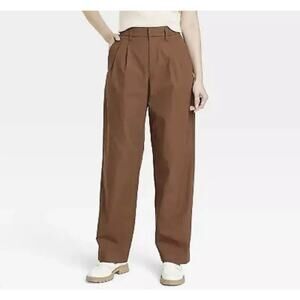 A New Day High rise brown chinos 4R